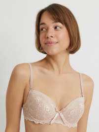 Бюстгальтер T-Shirt жен. Versailles светло-голубой