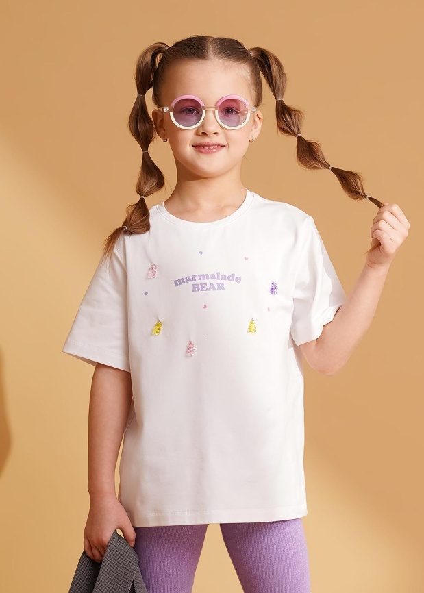 CLE 867403/15г_п Футболка детская для девочки фото 1