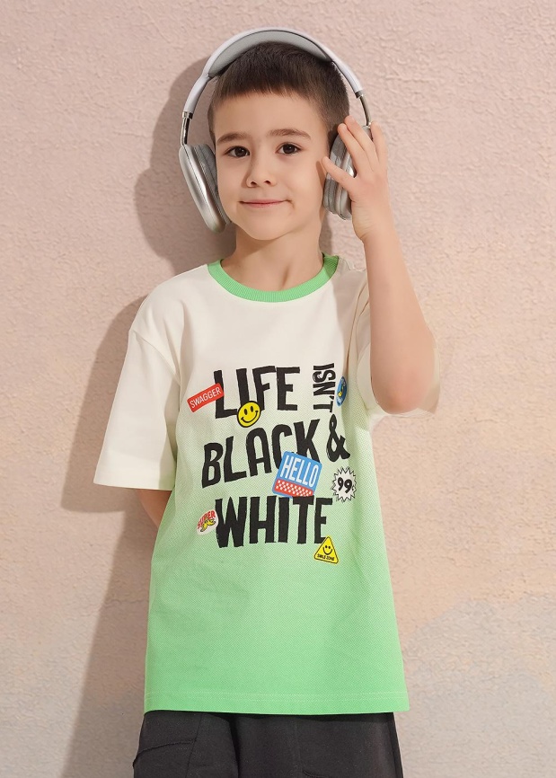 CLE 867380/14кдп_п Футболка детская для мальчика фото 1