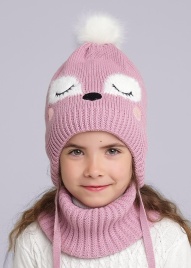 CLE 433866ап флис Шапка детская