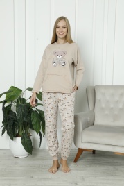 Пижамы для женщин (длинный рукав с брюками) 88316