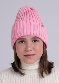 CLE 444144ап флис Шапка детская для девочки