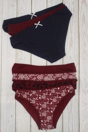 Трусы для женщин 7 шт (молодежные) 713060