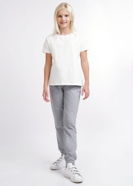 CLE 903346а меланж Брюки детские для девочки