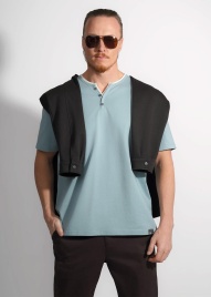 CLE 562681/11кдт Футболка мужская