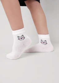 CLE С1111 12-14,14-16 Носки детские для девочки