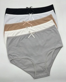 Трусы для женщин (большой размер/однотонные) 10240-32