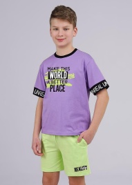 CLE 846616/79кд_п Футболка детская для мальчика