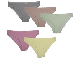 Трусы для женщин (молодежные/однотонные/кружевные) 113256