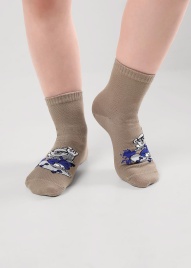 CLE С1549 12-14,14-16 Носки детские для мальчика