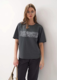 CLE 267107/198кдп_п Футболка женская