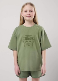 CLE 856969/13г_п1 Футболка детская для девочки