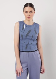 CLE 256760/168ш_п Майка женская