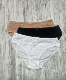 Трусы для женщин (средний размер/кружевные) 63680-1