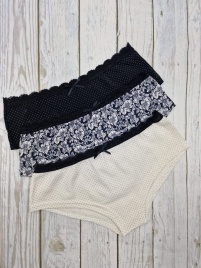 Шорты для женщин 3 шт (молодежные) 4001-2