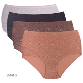 Трусы для женщин (большой размер/кружевные) 10403