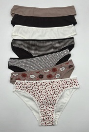 Трусы для женщин  7 шт  /молодежные/ 713097