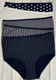 Трусы для женщин (большой размер/цветные) 110280
