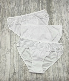 Трусы для женщин (средний размер/кружевные) 84003