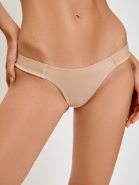 Трусы стринги-бразилиано жен.в наборе из 3шт. Elyana сиренево-синий