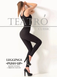 LEGGINGS PUSH-UP TEATRO