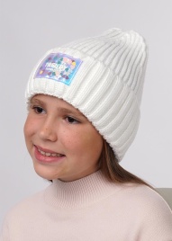 CLE 423444ап Шапка детская для девочки