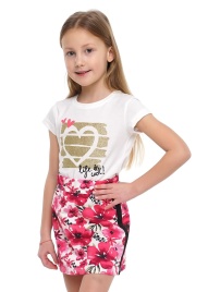 CLE 894058/34дн Юбка детская для девочки