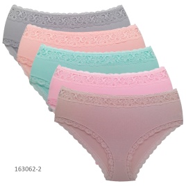 Трусы для женщин (средний размер/кружевные) 163062-2