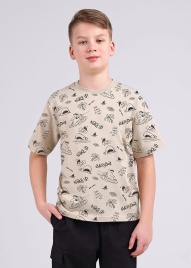 CLE 845785/80кд_п1 Футболка детская для мальчика