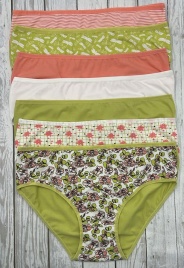 Трусы для женщин 7 шт (средний размер) 724105