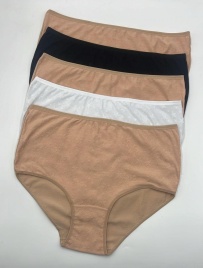 Трусы для женщин ( большой размер/однотонные) 110546-1