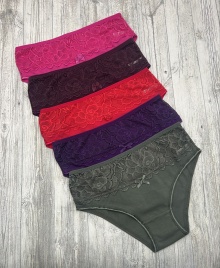 Трусы для женщин (молодежные/кружевные) 63511-17