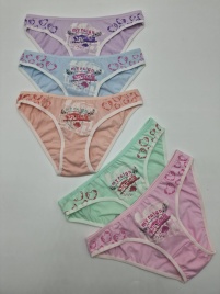 Трусы для женщин (молодежные/аппликация) 17059