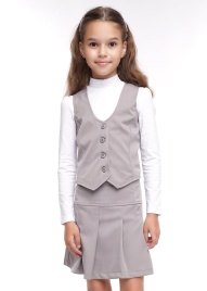 CLE 733250pk Жилет детский для девочки