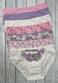 Трусы для женщин 7 шт (средний размер) 724101