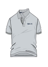 CLE 562718/14зз_п Поло мужское