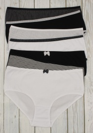 Трусы для женщин 7 шт (широкий бок/средний размер) 725140