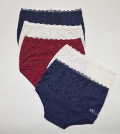 Трусы для женщин (широкий бок/кружевные) 26609