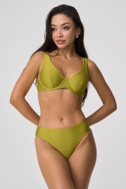 Купальный костюм жен. Almary зеленый SWIM Soft bra, 012036400125