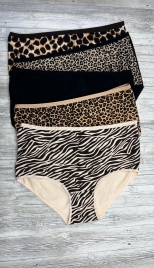 Трусы для женщин (большой размер/цветные) 110639