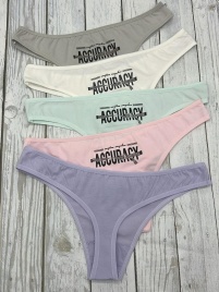 Стринги для женщин (молодежные/однотонные) 15588