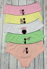 Шорты для женщин (молодежные/аппликация) 114481