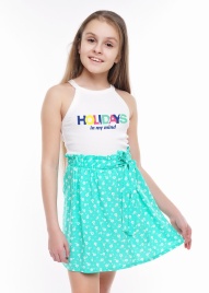 CLE 802380/60штн Юбка детская для девочки