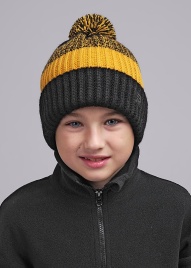 CLE 433838ап флис Шапка детская