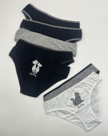 Трусы для женщин 7 шт (молодежные) 713122