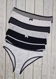 Трусы для женщин 7 шт (молодежные) 737140