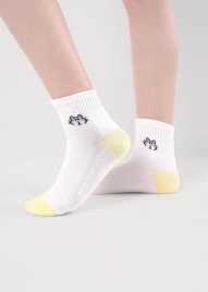 CLE С1585 16-18,18-20 Носки детские для девочки