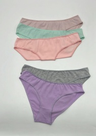 Трусы для женщин ( молодежные/однотонные) 9001-1