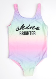 CLE GSS31pk Купальник для девочки