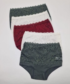 Трусы для женщин (широкий бок/кружевные) 26602